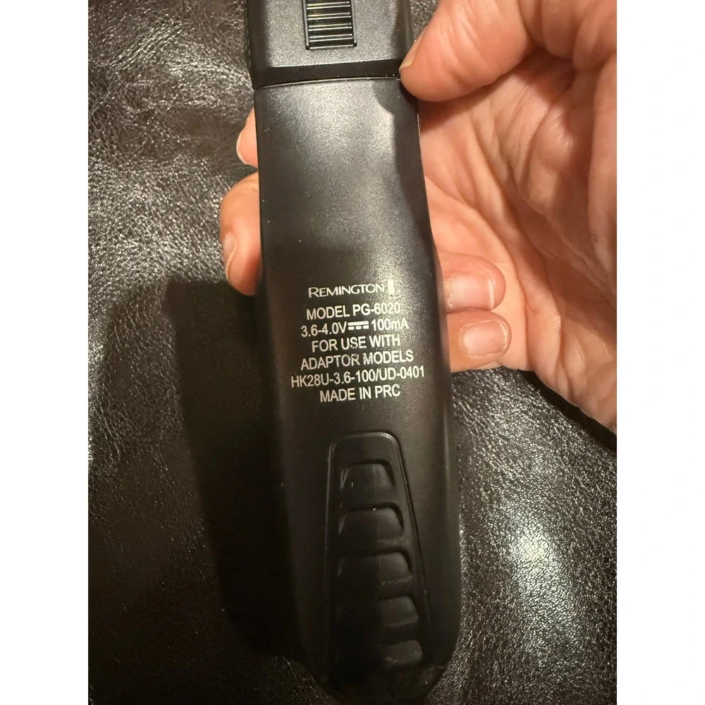 Remington PG-6020 All-in-One Grooming Kit‎ Mens Electric Trimmer Cordless Black